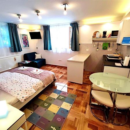 Studio Apartmani L'Art Загреб Экстерьер фото