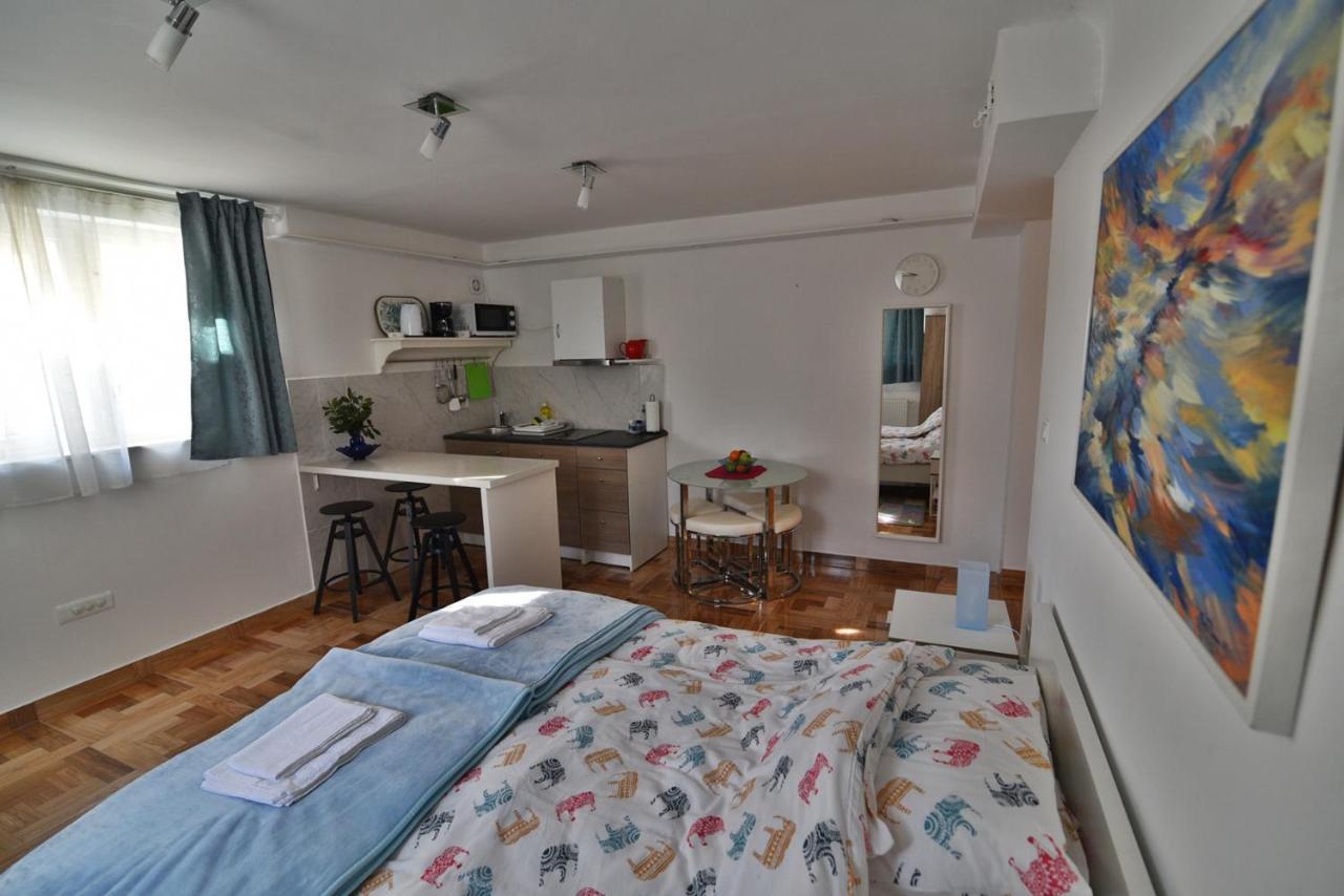 Studio Apartmani L'Art Загреб Экстерьер фото