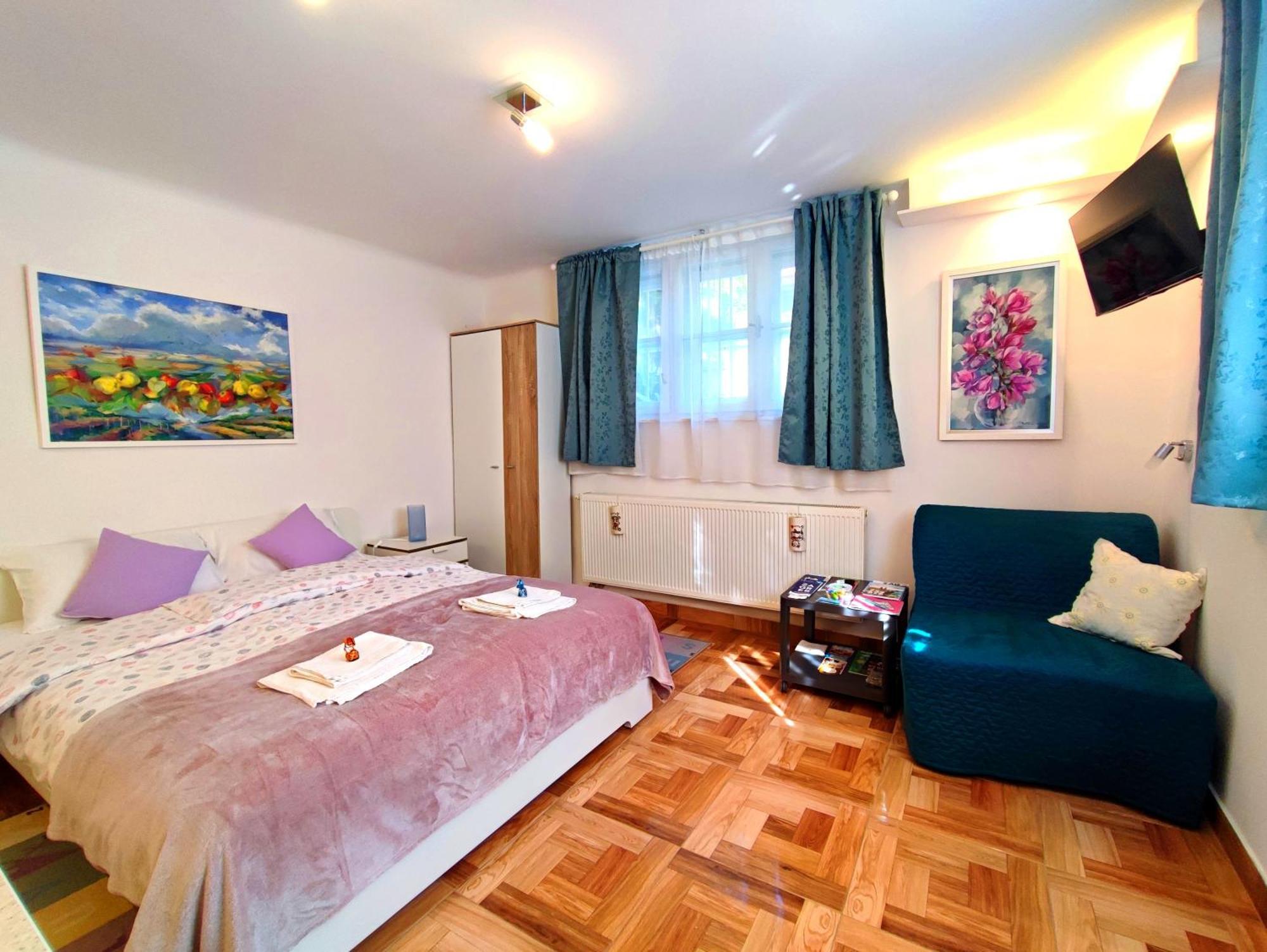 Studio Apartmani L'Art Загреб Экстерьер фото